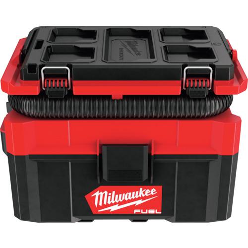 ■milwaukee M18 FUEL PACKOUT 乾湿両用集塵機〔品番:M18FPOVCL0JP〕【5214447:0】[店頭受取不可]