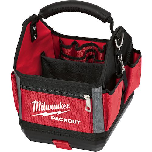 ■milwaukee PACKOUT 10インチトートバッグ〔品番:48228310N〕【5214452:0】[店頭受取不可]