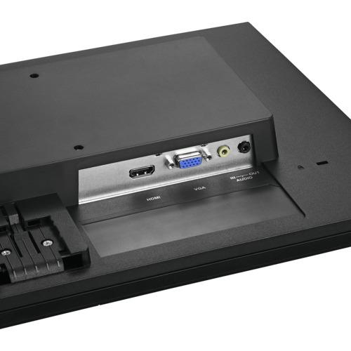 □BUFFALO 液晶ディスプレイ 21.5型ワイド ブラック 法人向け〔品番