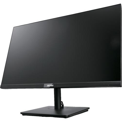 ■BUFFALO 液晶ディスプレイ 23.8型ワイド ブラック 法人向け〔品番:DSPW2381HVBKZ〕【5218340:0】[店頭受取不可]