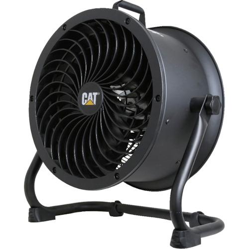 ■【在庫限り】CAT サーキュレーター 35cm(壁・床タイプ) ブラック〔品番:EEMC14ACBK〕【5226134:0】[店頭受取不可]