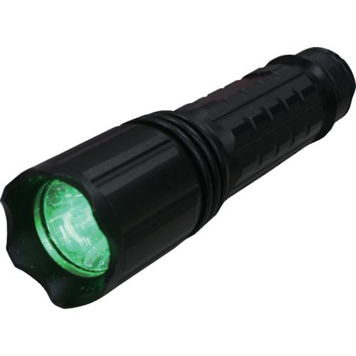 ■KONTEC インスペクションライト(ノーマル照射、乾電池駆動)〔品番:SPGR01〕【5227718:0】[店頭受取不可]