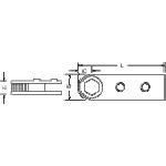 ■URYU エアラチェットレンチ 能力ボルト径8mm 対辺寸法12mm〔品番:URW8N12〕【5237653:0】[店頭受取不可]_1