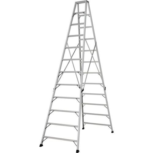 ■PiCa 軽量専用脚立 BEN-KEI 便軽〔品番:LM360〕【5240774:0】[店頭受取不可]