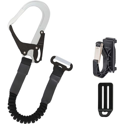 ■タジマ 補助ロープ蛇腹 L4〔品番:HJRL4BK〕【5242284:0】[店頭受取不可]