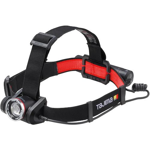 □タジマ キープジャスト外部電源ヘッドライト ブースト1000lm充電池