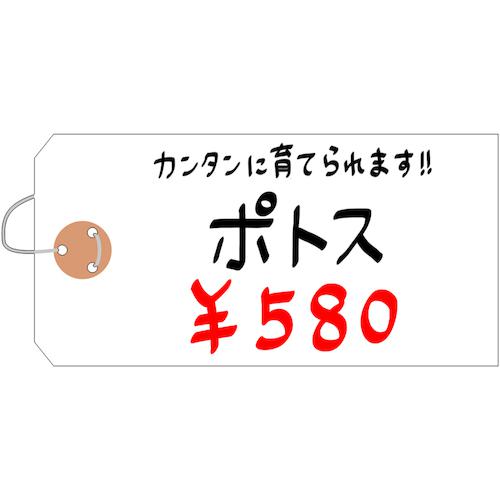 ■ササガワ 耐水紙荷札 大〔品番:251330〕【5245610:0】[店頭受取不可]_2