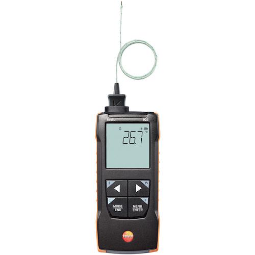 ■TESTO 温度計 testo 925〔品番:05630925〕【5249377:0】[店頭受取不可]