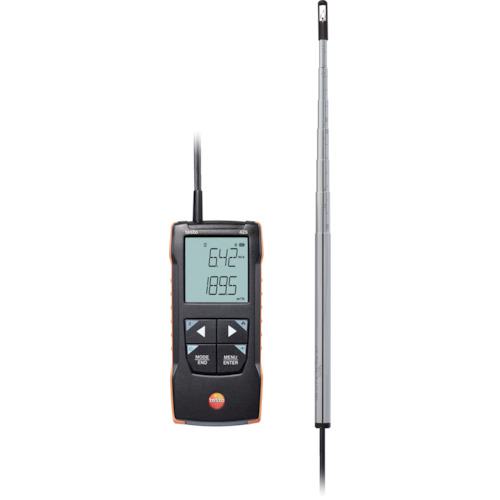 ■TESTO 熱線式風速計 testo 425 熱線式風速計〔品番:05630425〕【5249389:0】[店頭受取不可]