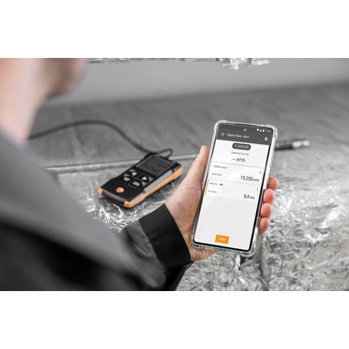 ■TESTO ベーン式風速計 testo 416 ベーン式風速計〔品番:05630416〕【5252810:0】[店頭受取不可]_5