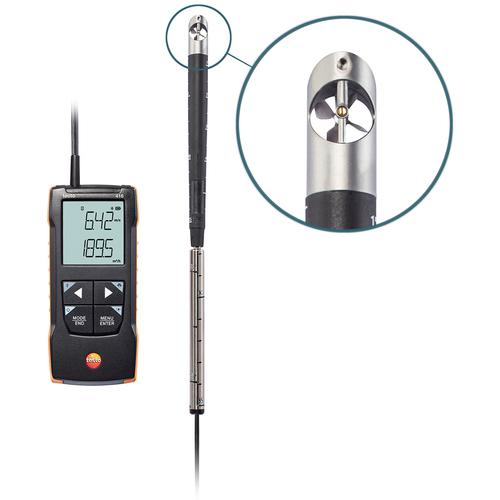 ■TESTO ベーン式風速計 testo 416 ベーン式風速計〔品番:05630416〕【5252810:0】[店頭受取不可]_2