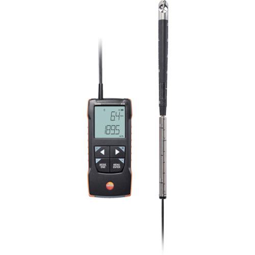 ■TESTO ベーン式風速計 testo 416 ベーン式風速計〔品番:05630416〕【5252810:0】[店頭受取不可]
