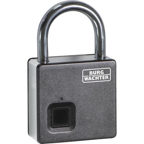 ■ブルク ヴェヒター 指紋認証南京錠 61053SB〔品番:27511〕【5254915:0】[店頭受取不可]