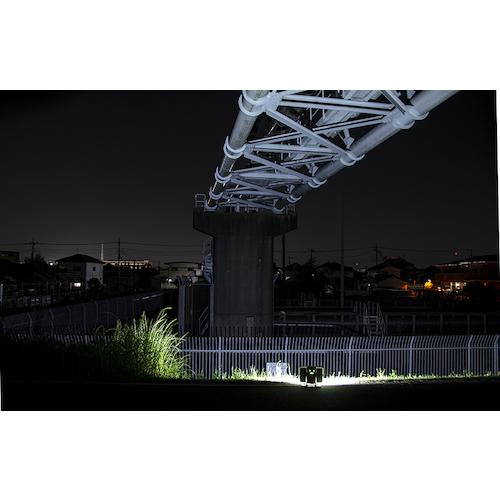 ■GENTOS 充電式LED高出力型投光器 ガンツ315〔品番:GZ315〕【5255980:0】[店頭受取不可]