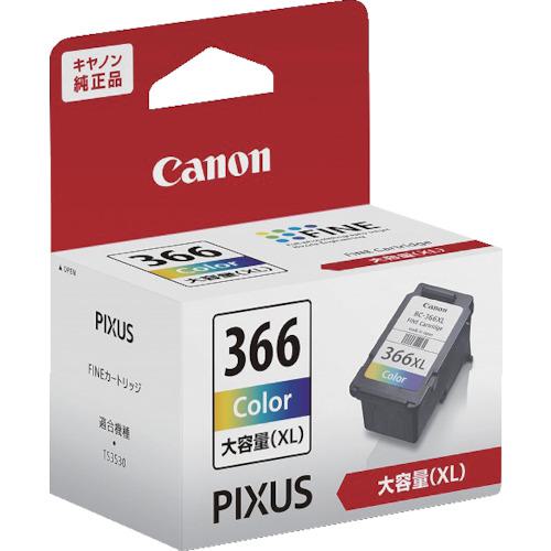 ■キヤノン FINEカートリッジ BC-366XL 3色カラー〔品番:BC366XL〕【5256045:0】[店頭受取不可]
