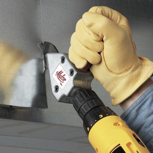 ■MALCO 電動ドライバーアタッチメント型板金ハサミ TurboShear[[R上]] コンパクトタイプ〔品番:TS1〕【5260181:0】[店頭受取不可]_1