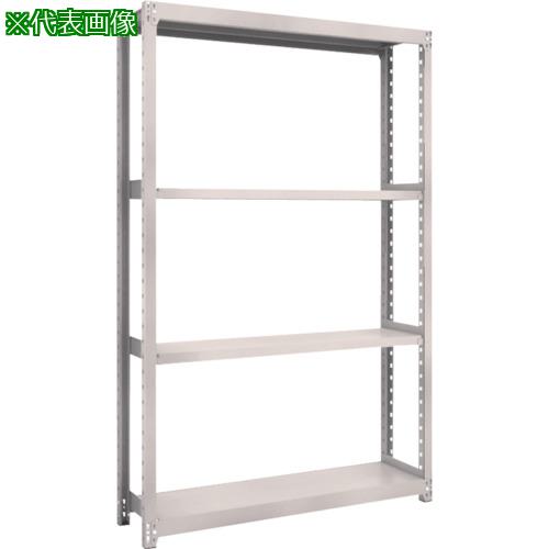 トラスコ中山 株 TRUSCO スチールラック M10型重量棚 1200X900XH1800 5段 連結 ネオグレー M10-6495B_NG-NG 期間限定 ポイント10倍 TRUSCO スチールラック M10型重量棚 1200X760XH1800 4段 連結