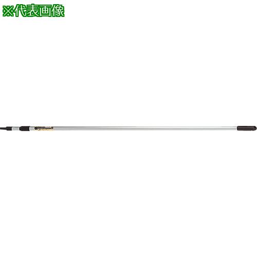 ■好川産業 ニューYKアルミローラーポール (伸縮3段式) 5.2m〔品番:25275〕【5305745:0】[店頭受取不可]