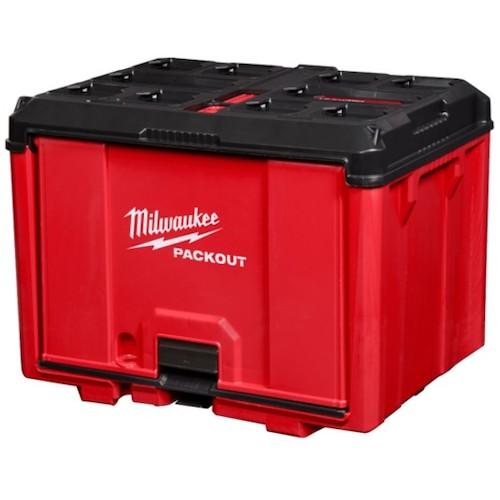 ■milwaukee PACKOUT キャビネット〔品番:48228445〕【5349154:0】[店頭受取不可] 21,637円