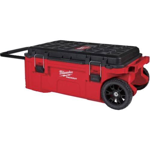 ■milwaukee PACKOUT キャリー式ツールボックスXLサイズ〔品番:48228428〕【5349161:0】[店頭受取不可]