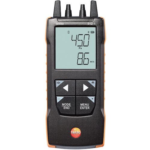 ■TESTO 差圧計 testo 512-1〔品番:05631512〕【5353184:0】[店頭受取不可]