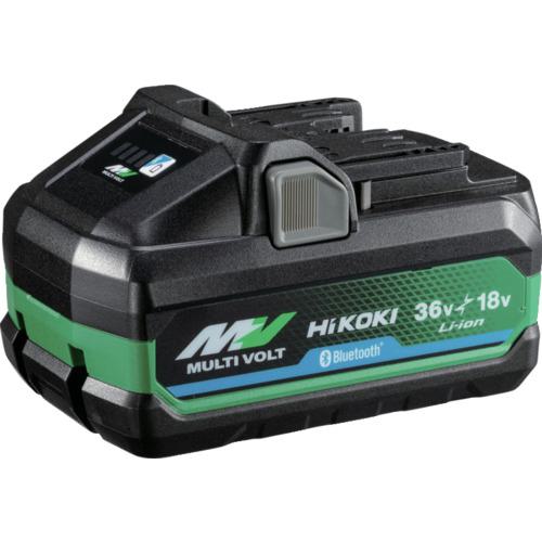 ■HiKOKI 新マルチボルト蓄電池 Bluetooth付 36V/18V(4.0Ah/8.0Ah)高容量〔品番:BSL36B18BX〕【5356175:0】[店頭受取不可]_1