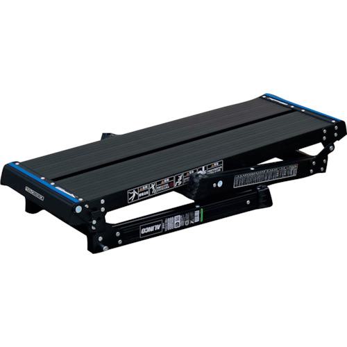 ■アルインコ 足場台 300×881mm 高さ0.55m 最大使用質量100kg〔品番:PXGV510BK〕【5356338:0】[店頭受取不可]_1