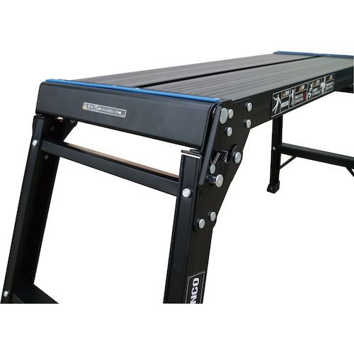 ■アルインコ 足場台 300×881mm 高さ0.55m 最大使用質量100kg〔品番:PXGV510BK〕【5356338:0】[店頭受取不可]_3