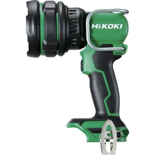 ハイコーキ　スポットライト ハイコーキ 14.4V/18V コードレススポットライト(本体のみ)::UB18DH(NN