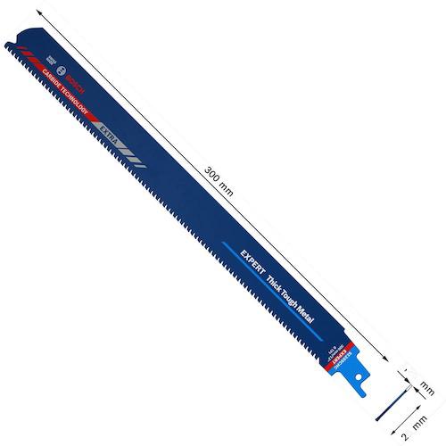 ■ボッシュ 超硬セーバーソーブレード 金属厚物 解体用 S1255CHC〔品番:2608900372〕【5370481:0】[店頭受取不可]_1