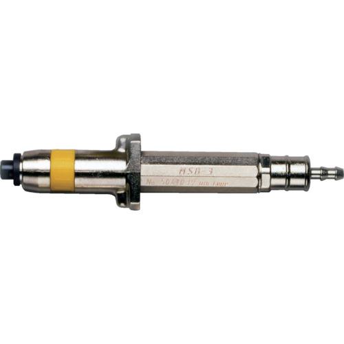 ■UHT エアマイクログラインダー マイクロスピンドル MSB-1/8(1/8インチコレット)〔品番:MSB18〕【5370116:0】[店頭受取不可]