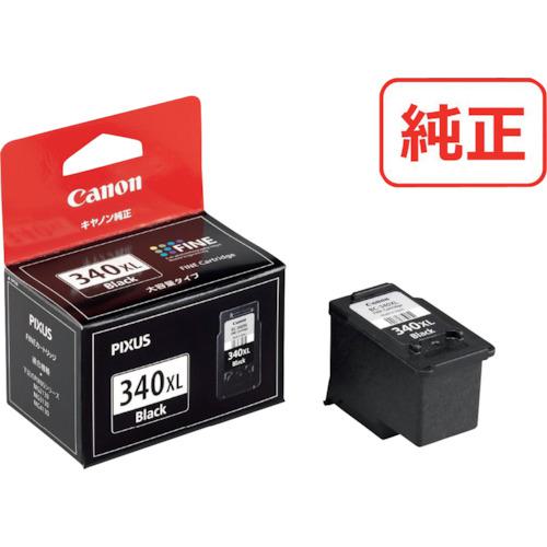 ■キヤノン FINEカートリッジ BC-340XL ブラック(大容量)〔品番:BC340XL〕【5374216:0】[店頭受取不可]