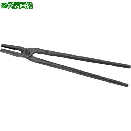 ■PICARD 鍛造用トング 丸形〔品番:0004800600〕【5375211:0】[店頭受取不可]