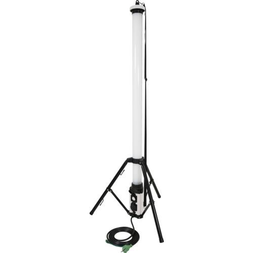 ■NICHIDO LEDアップライト ツインコンセント付〔品番:LUL100TC50K〕【5394466:0】[店頭受取不可]