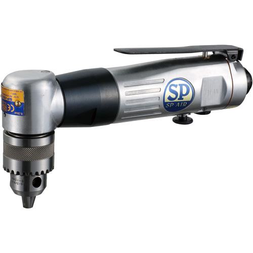 ■SP エアードリル10mm(正逆回転機構付)〔品番:SP1510AH〕【5414831:0】[店頭受取不可]