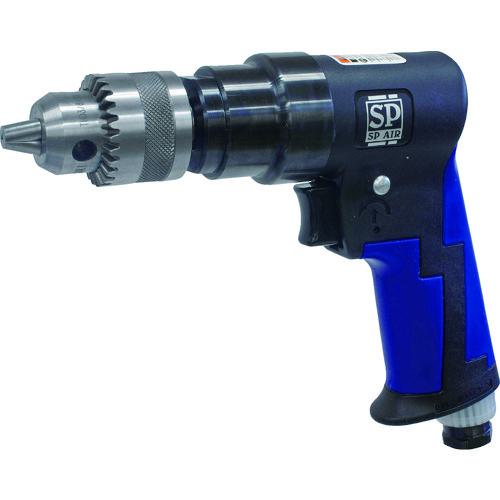 ■SP 超軽量エアードリル10mm(正逆回転機構付き)〔品番:SP7525〕【5415250:0】[店頭受取不可]