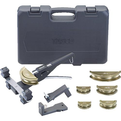 ■タスコ ラチェットベンダーセット〔品番:TA512AX〕【5454742:0】[店頭受取不可]