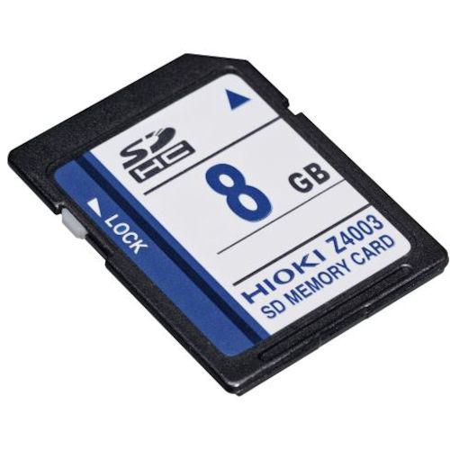 ■HIOKI SDメモリカード〔品番:Z4003〕【5465390:0】[店頭受取不可]