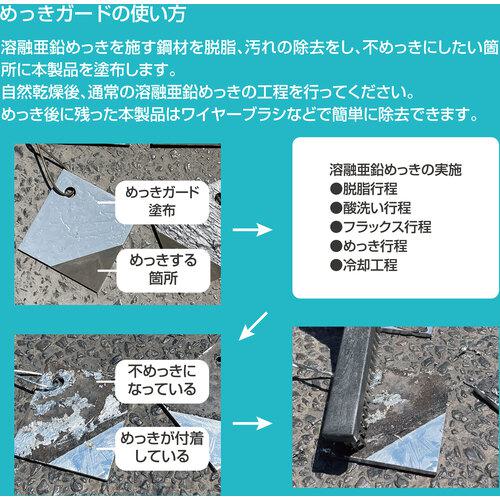 ■NIS めっきガードペースト 5kg MGP01(5485544)×2[送料別途見積り][法人・事業所限定][掲外取寄] □NIS めっきガードペースト 5Kg〔品番:MGP01〕5485544:0[店頭受取