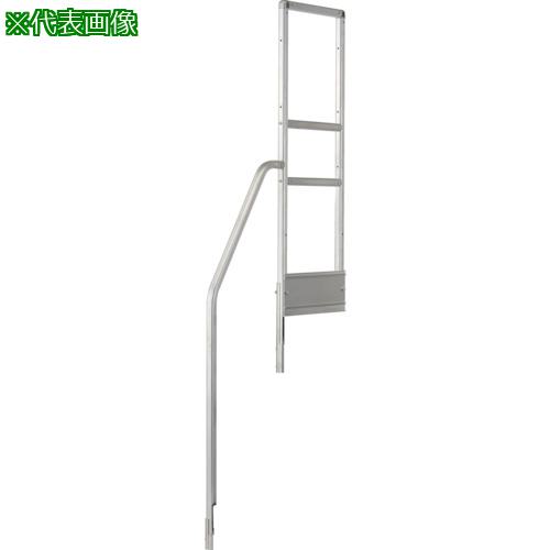 トラスコ中山 TRUSCO アルミ製作業用踏台 3段 高さ0.75m 天板寸法8 TSF-3875-TS250 [1-551-7246] TRUSCO アルミ製作業用踏台 3段 高さ0.9m 天板寸法1000×400 段高300mm