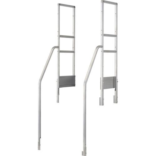 ■TRUSCO 階段両手すり〔品番:TSFTR200〕【5518021:0】[店頭受取不可]