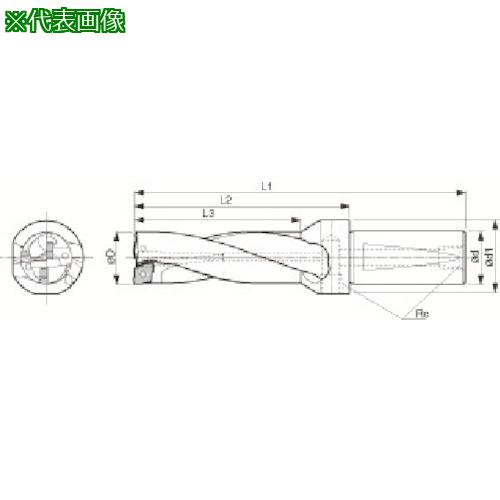 ■京セラ マジックドリル DRZ型用ホルダ 加工深さ3×DC〔品番:S40DRZ5215615〕【5519560:0】[店頭受取不可]