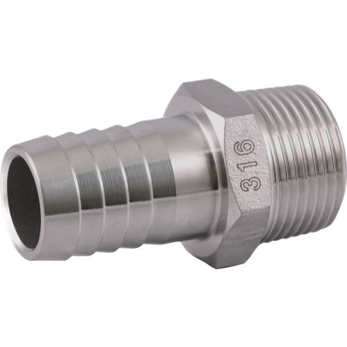 ■ASOH メガニップル PT3×Φ78 SCS14〔品番:HN8078〕【5522324:0】[店頭受取不可]