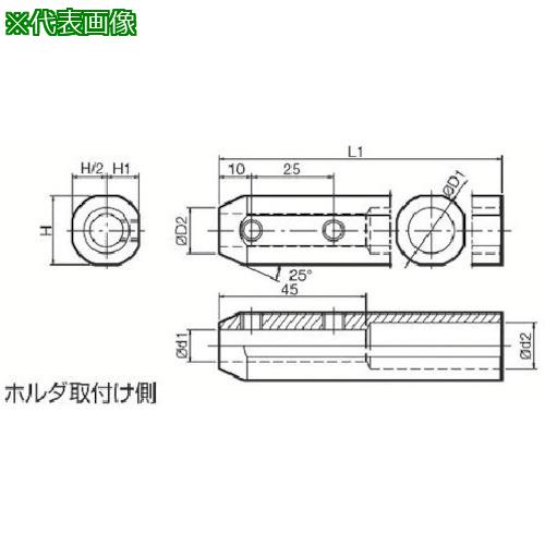 ■京セラ ボーリングバー用スリーブ SHA〔品番:SHA0820120〕【5523079:0】[店頭受取不可]