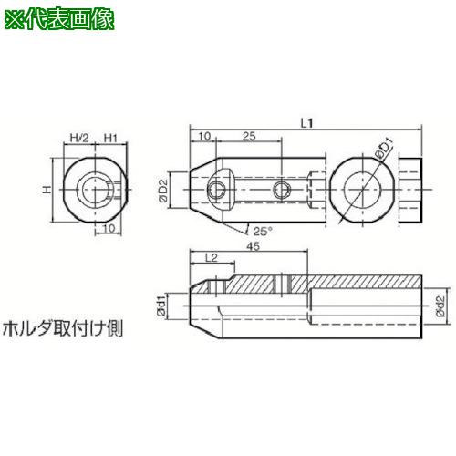■京セラ ボーリングバー用スリーブ SHA〔品番:SHA1225.0135〕【5523206:0】[店頭受取不可]