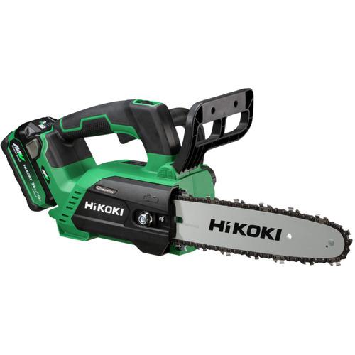 ■HiKOKI コードレスチェンソー36V 250mm 新マルチボルトセット品〔品番:CS3625DCXPZ〕【5523685:0】[店頭受取不可]