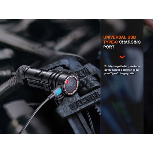 ■FENIX LEDヘッドライト HM71R〔品番:HM71R〕【5525081:0】[店頭受取不可]_10
