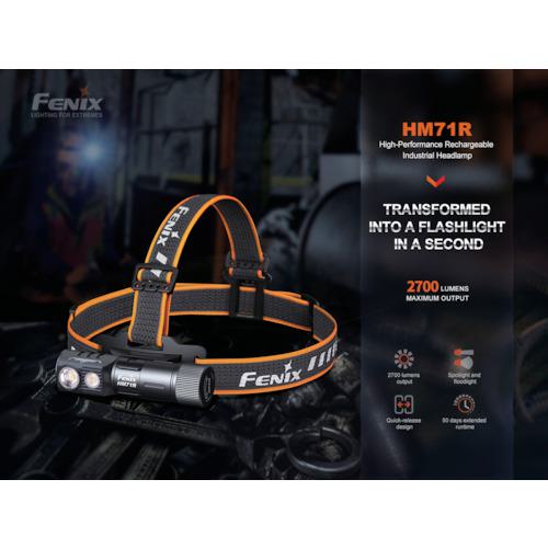 ■FENIX LEDヘッドライト HM71R〔品番:HM71R〕【5525081:0】[店頭受取不可]_2