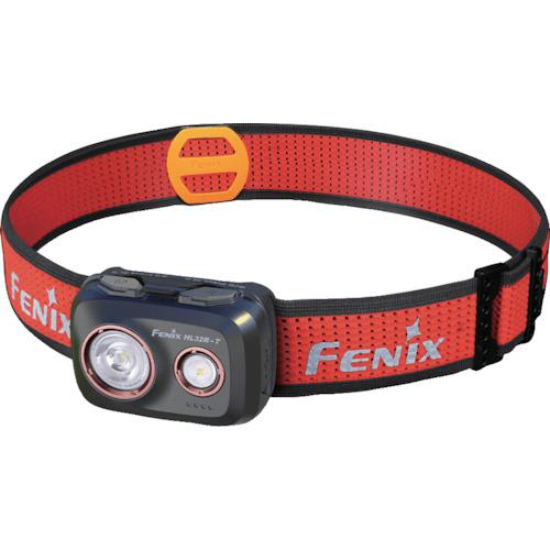 ■FENIX LEDヘッドライト HL32RT〔品番:HL32RTBLACK〕【5525079:0】[店頭受取不可]
