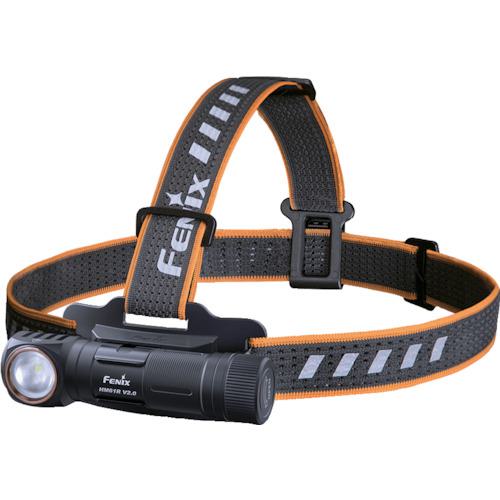 ■FENIX LEDヘッドライト HM61RV20〔品番:HM61RV20〕【5525082:0】[店頭受取不可]